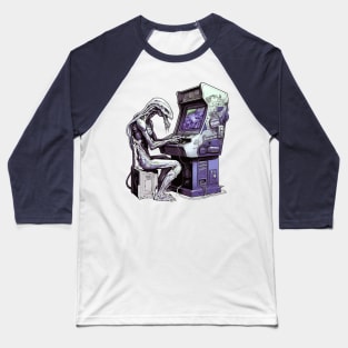 Space Faders 2.0 Baseball T-Shirt